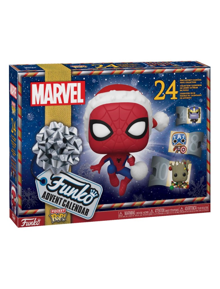 Marvel Pocket Pop! Calendario Dell'avvento Marvel Holiday Funko