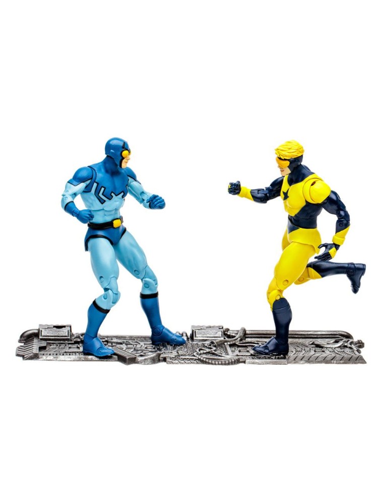 Dc Action Figura Da Collezionemultipack Blue Beetle & Booster Gold 18 Cm Mcfarlane Toys