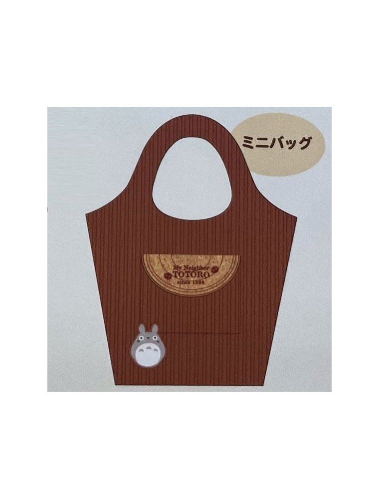 My Neighbor Totoro Shopping Bag Log Marushin