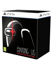 AMONG US IMPOSTOR COLLECTOR'S EDITION MMORPG - PLAYSTATION 5