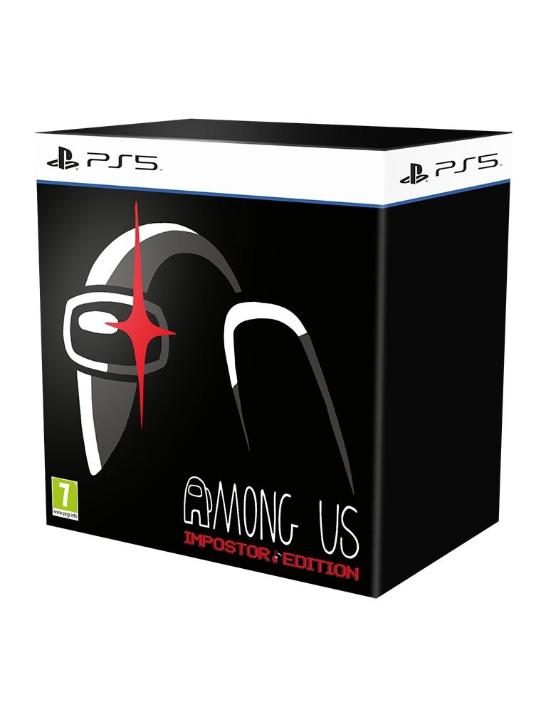 AMONG US IMPOSTOR COLLECTOR'S EDITION MMORPG - PLAYSTATION 5