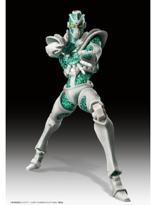 Jojo's Bizarre Adventure Part3 Super Action Action Figura Legend (hierophant Green) 14 Cm Medicos Entertainment