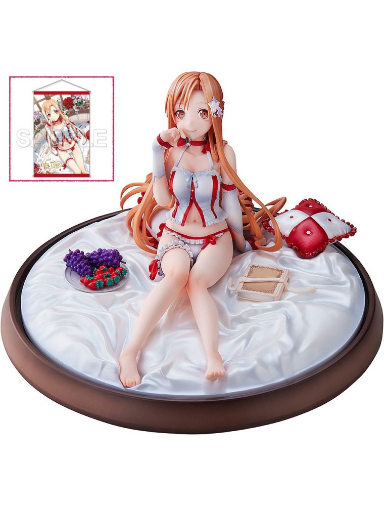 Sword Art Online Pvc Statua 1/7 Asuna Negligee Ver. Kadokawa Special Set 15 Cm Kadokawa