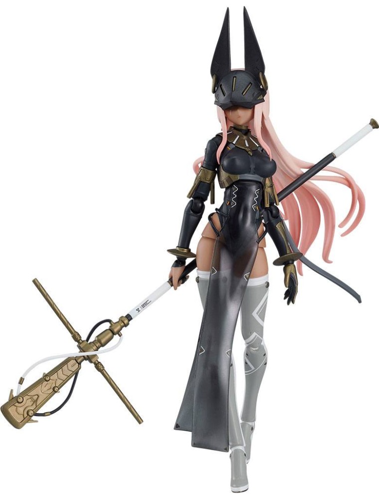 Falslander Figma Action Figura Hemet Nethel 16 Cm Max Factory