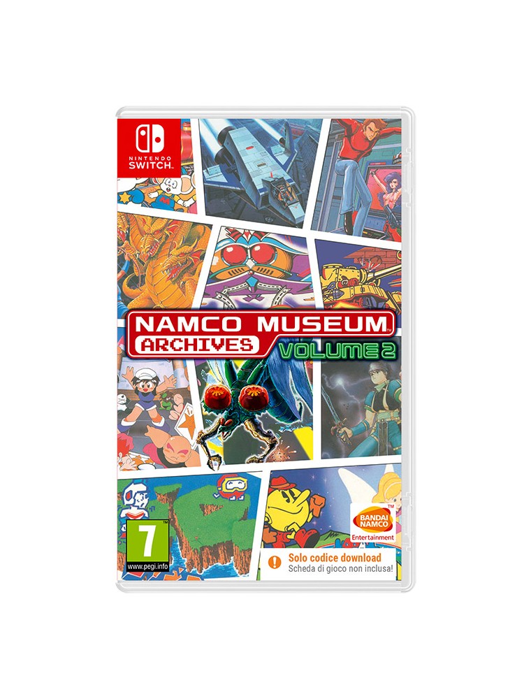 NAMCO MUSEUM ARCHIVES VOL 2 (CIAB) ARCADE - NINTENDO SWITCH