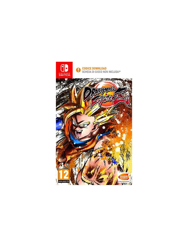 DRAGON BALL FIGHTERZ (CIAB) PICCHIADURO - NINTENDO SWITCH