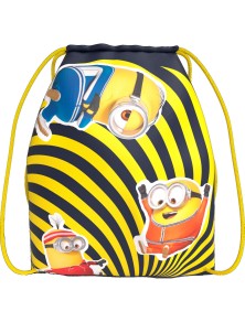 Minions Borsa Palestra 43cm...