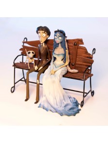 CORPSE BRIDE FIGURES SET...