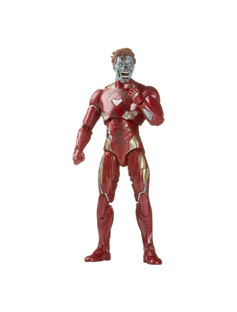 What If...? Marvel Legends Action Figura Khonshu Baf: Zombie Iron Man 15 Cm Hasbro