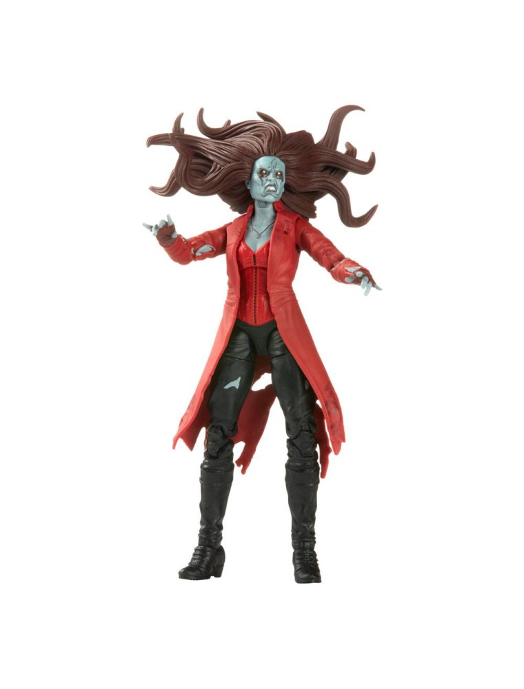 What If...? Marvel Legends Action Figura Khonshu Baf: Zombie Scarlet Witch 15 Cm Hasbro