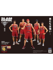 Slam Dunk Scale Pvc Statuas 5-pack Shohoku Starting Member Set 15 - 17 Cm Union Creative