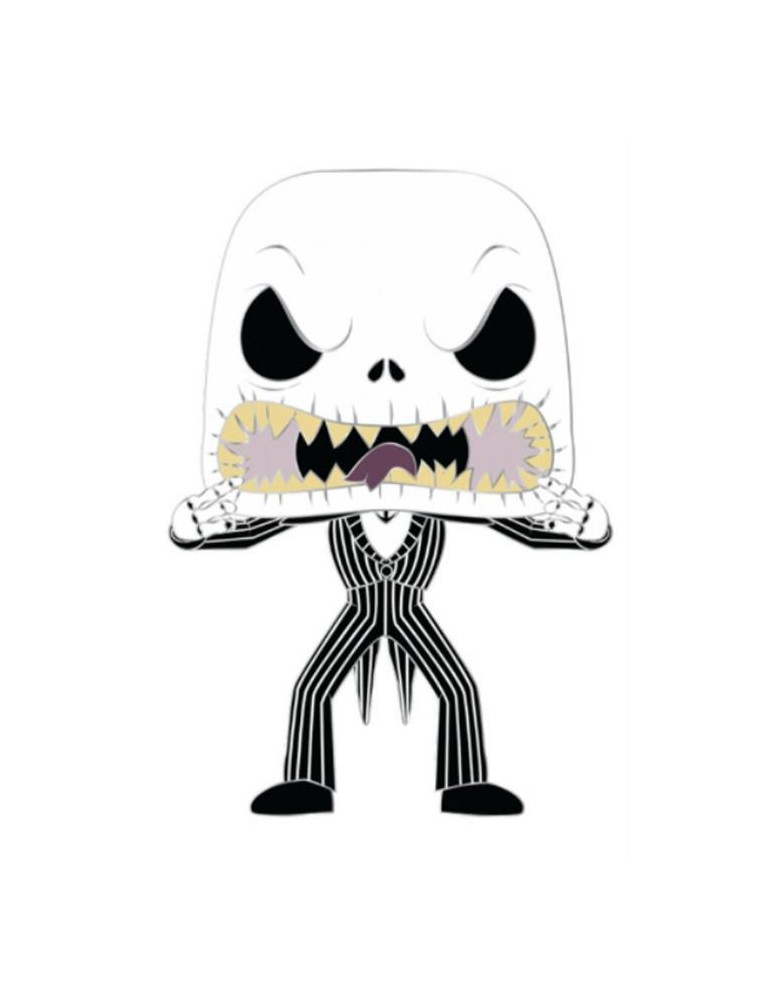 Disney: The Nightmare Before Christmas - Pop Large Spilla Enamel - 13 Jack Skellington Funko Gadget