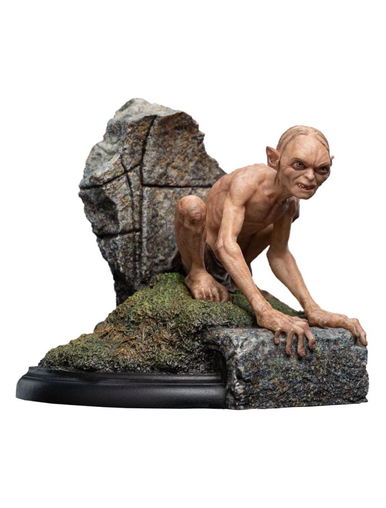 Il Signore Degli Anelli Mini Statua Gollum, Guide To Mordor 11 Cm Weta Workshop