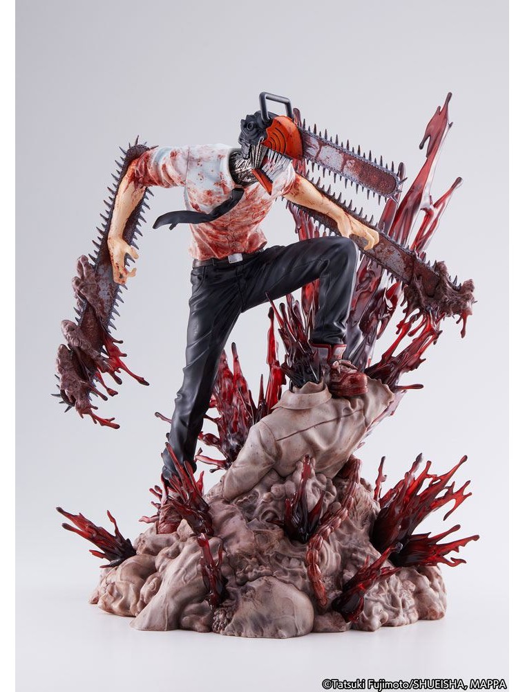 Chainsaw Man Pvc Statua 1/7 Chainsaw Man 28 Cm Estream