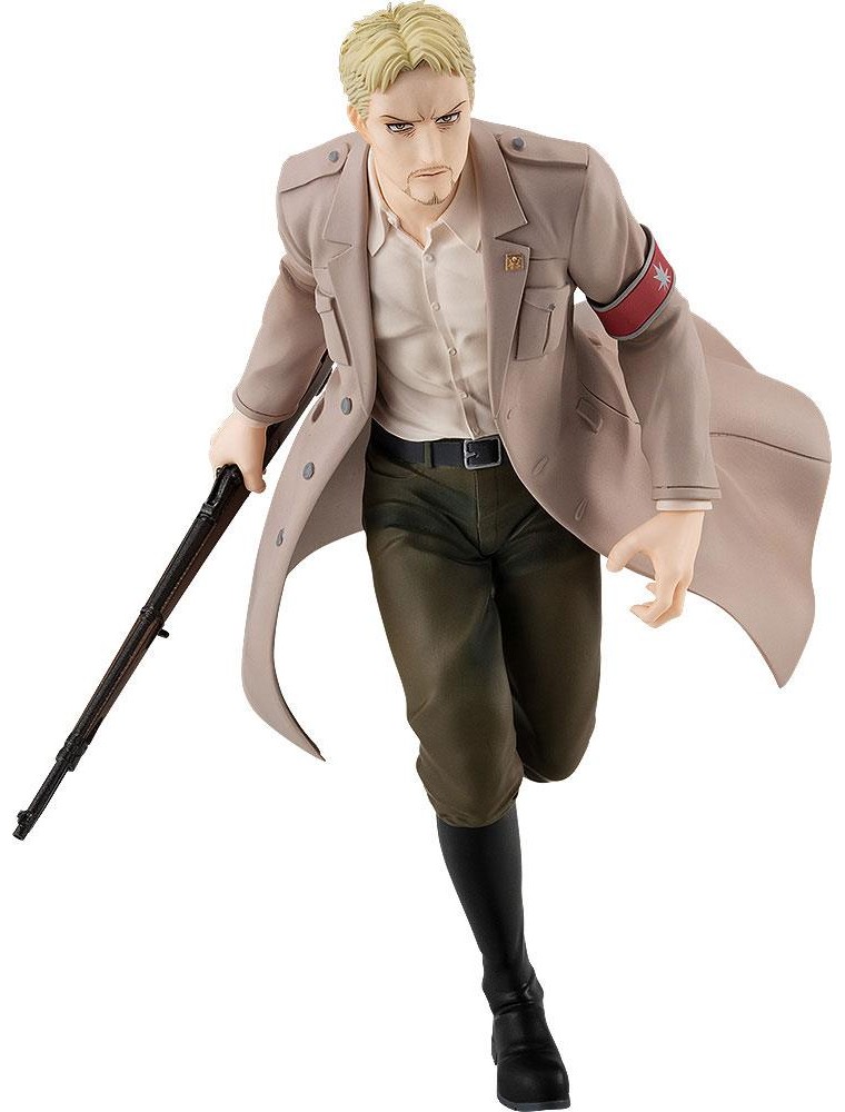 Attack On Titan Pop Up Parade Pvc Statua Reiner Braun 18 Cm Good Smile Company