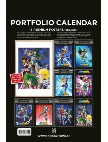 SAINT SEIYA 2023 CALENDAR CALENDARIO DO NOT PANIC GAMES