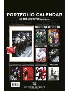 TOKYO GHOUL 2023 CALENDAR CALENDARIO DO NOT PANIC GAMES