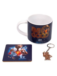 E.t. The Extra-terrestrial Mug, Sottobicchiere E Portachiavi Set Be Good Fizz Creations