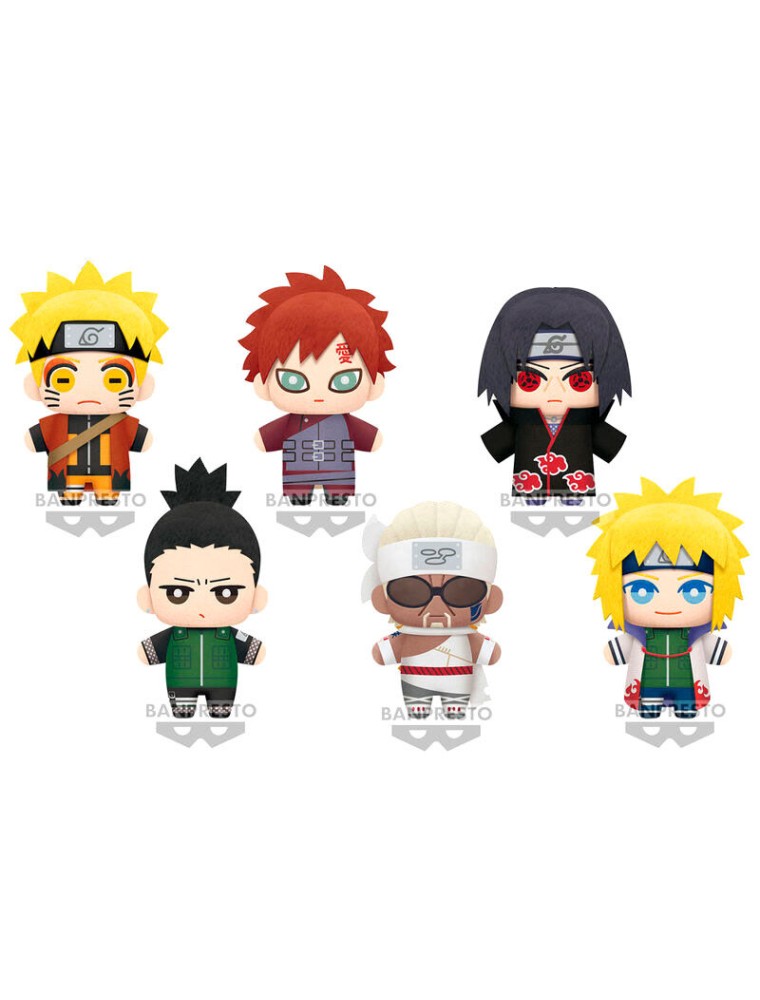 Naruto Shippuden Series 2 Peluche 15cm Assortiti Banpresto