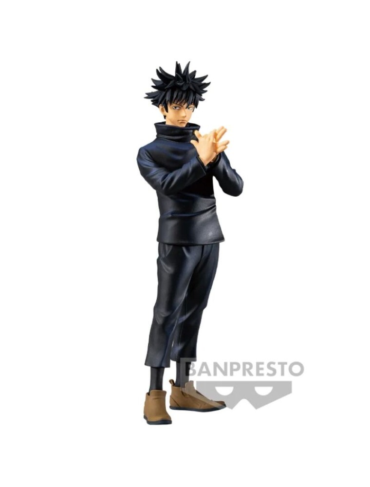 Jujustsu Kaisen Jukon No Kata Megumi Fushiguro Figura 16cm Banpresto