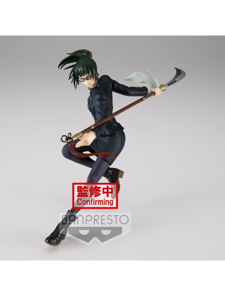 Jujustsu Kaisen Maki Zenin Figura 15cm Banpresto