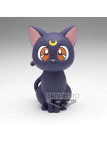 Sailon Moon Pretty Guardian Sofvimates Luna Figura 20cm Banpresto