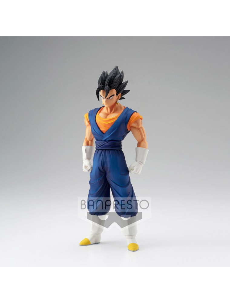 Dragon Ball Z Solid Edge Works Vol.4 Figura Vegeku 17cm Banpresto