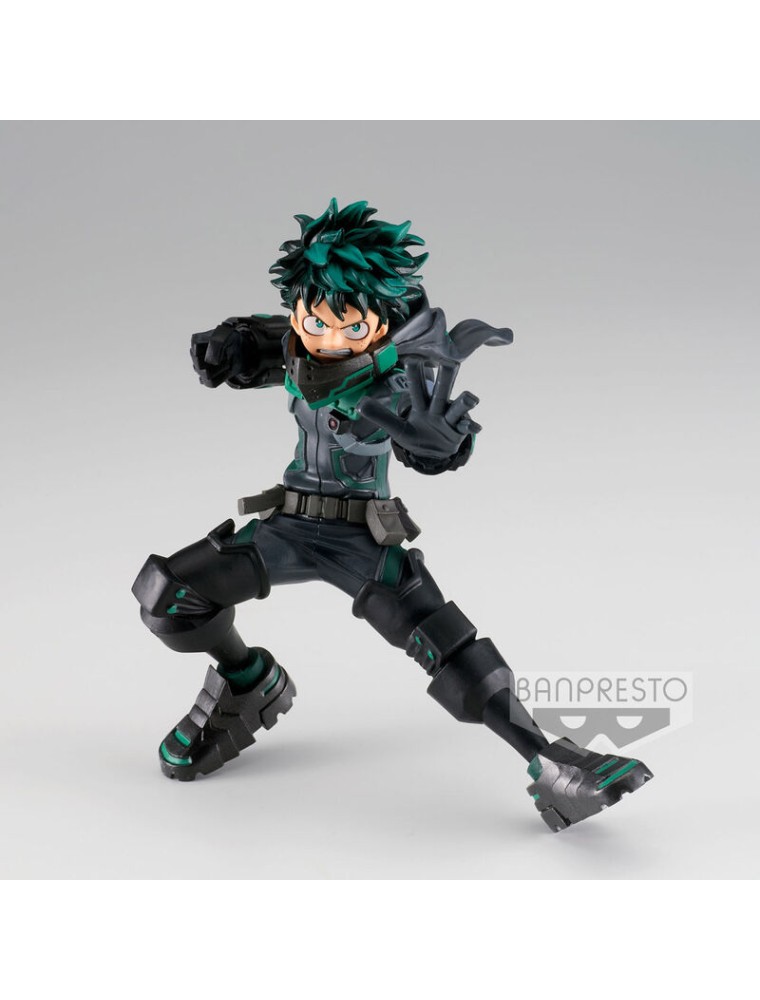 My Hero Academia World Heroes Mission The Amazing Heroes Izuku Midoriya Figura 15cm Banpresto