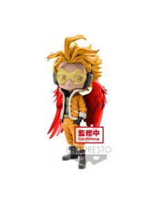 My Hero Academia Hawks Ver.b Q Posket Figura 14cm Banpresto