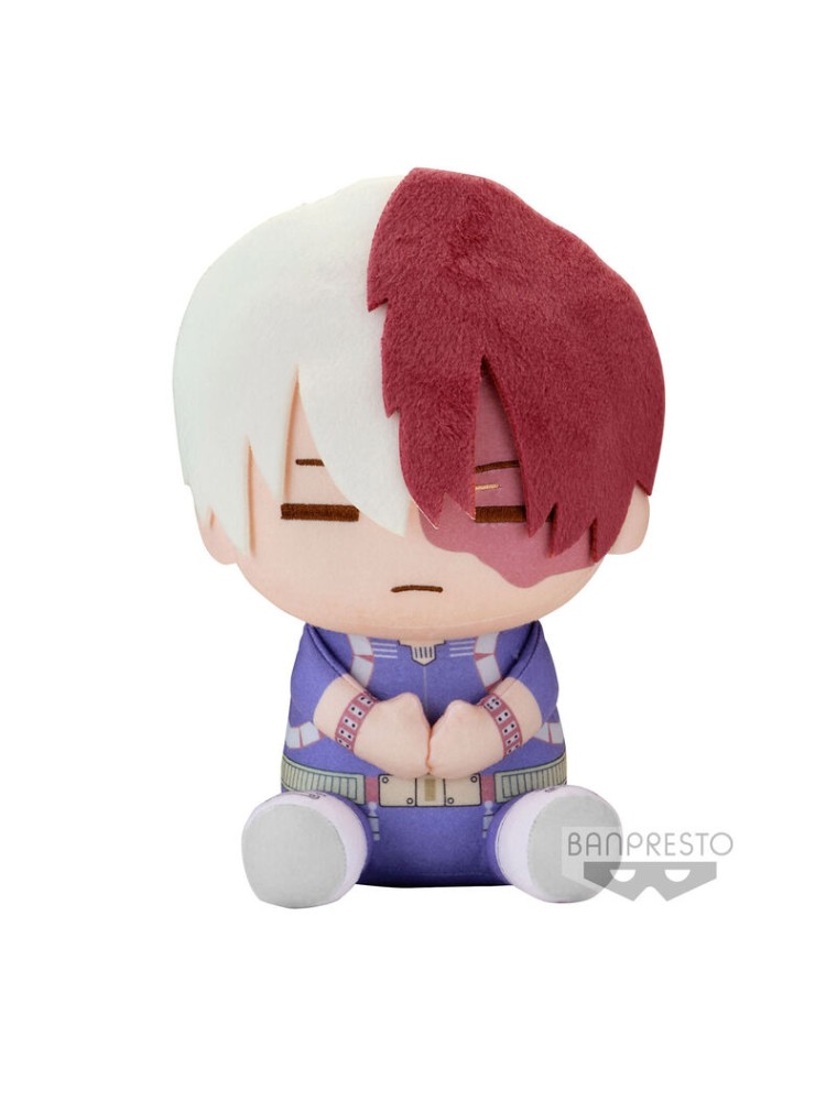 My Hero Academia Shoto Todoroki Peluche 20cm Banpresto