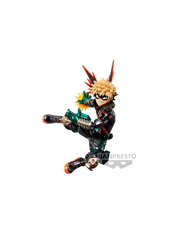 My Hero Academia The Amazing Heros Special Katsuki Bakugo Figura 12cm Banpresto