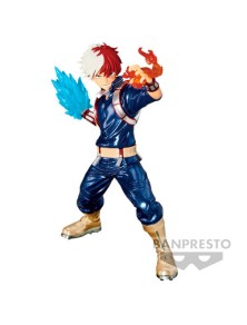 My Hero Academia The Amazing Heros Special Shoto Todoroki  Figura 12cm Banpresto