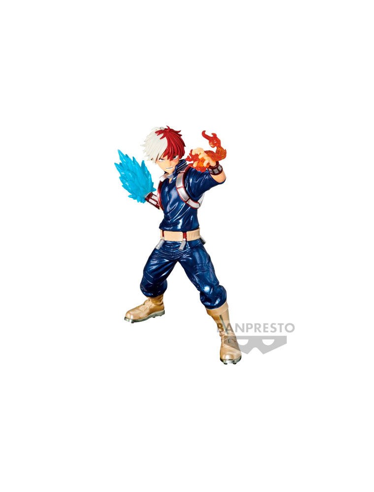 My Hero Academia The Amazing Heros Special Shoto Todoroki  Figura 12cm Banpresto