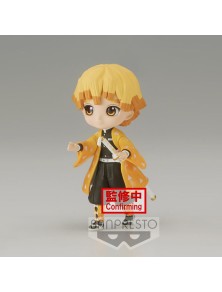 Kimetsu No Yaiba Demon Slayer Zenitsu Agatsuma Q Posket Petit Figura 7cm Banpresto