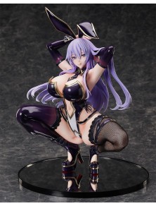 Creators Opinion Pvc Statua 1/4 Purple Black Bunny Olivia 33 Cm Binding