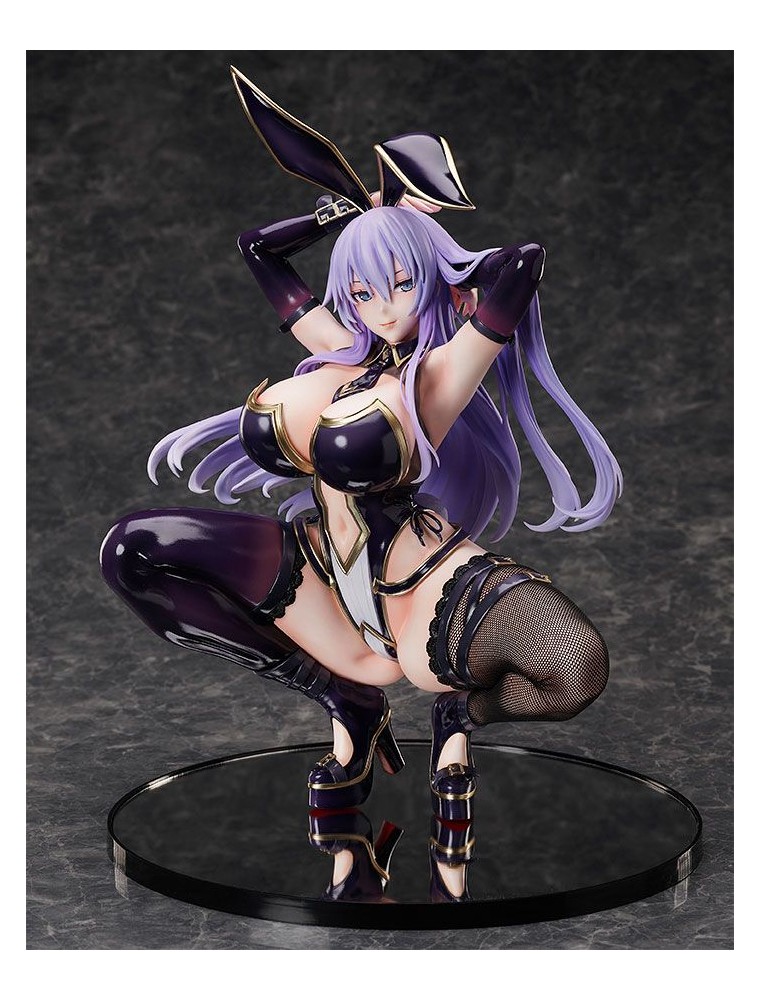 Creators Opinion Pvc Statua 1/4 Purple Black Bunny Olivia 33 Cm Binding