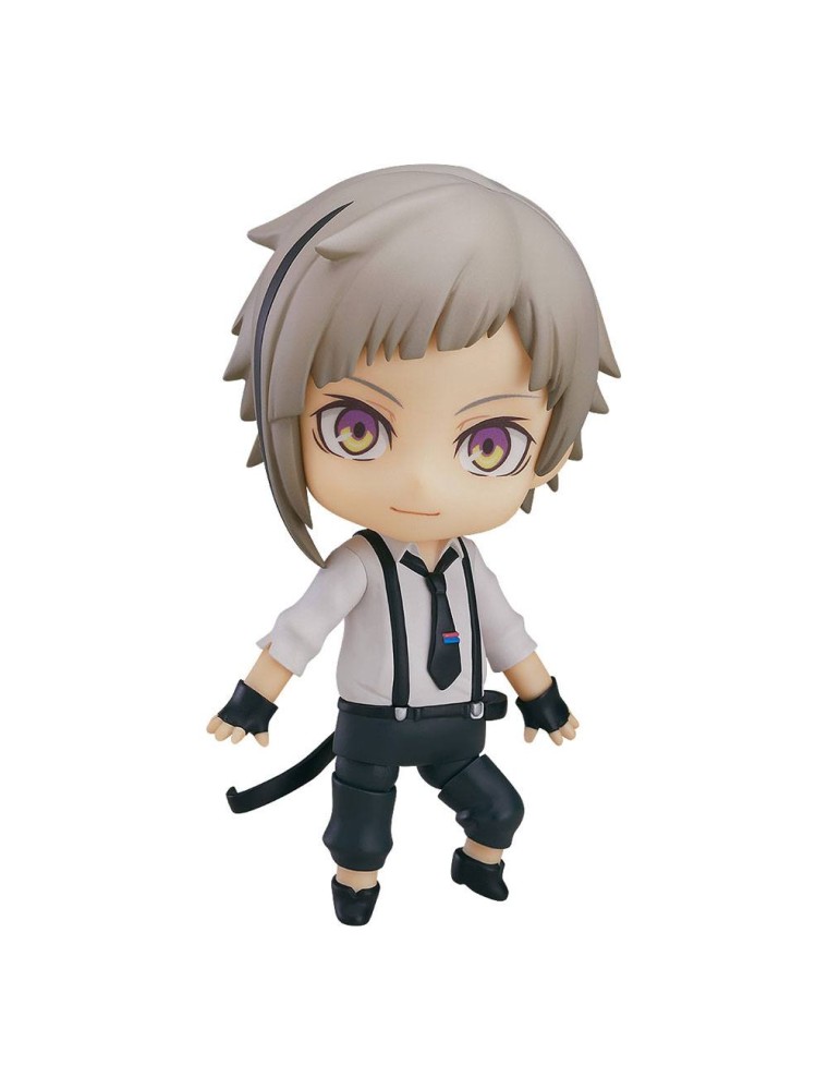 Bungo Stray Dogs: Dead Apple Nendoroid Figura Atsushi Nakajima 10 Cm Orange Rouge