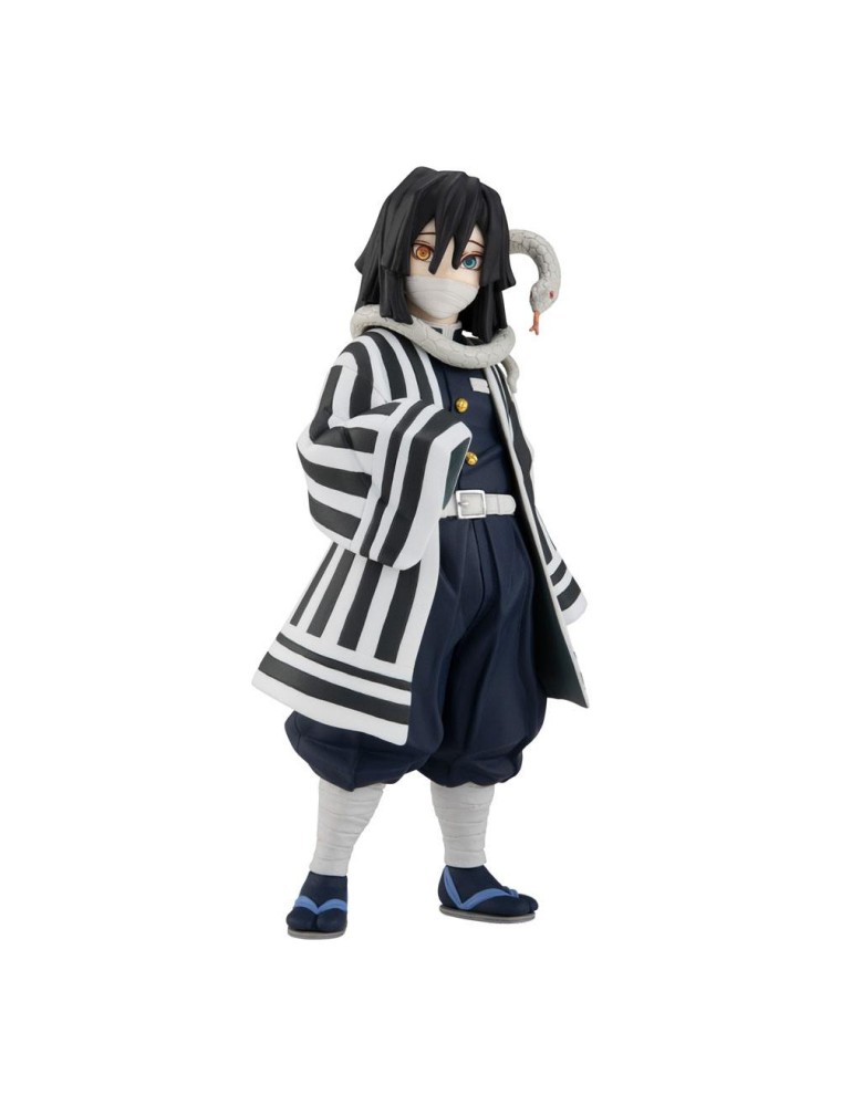 Demon Slayer: Kimetsu No Yaiba Pop Up Parade Pvc Statua Obanai Iguro 16 Cm Good Smile Company