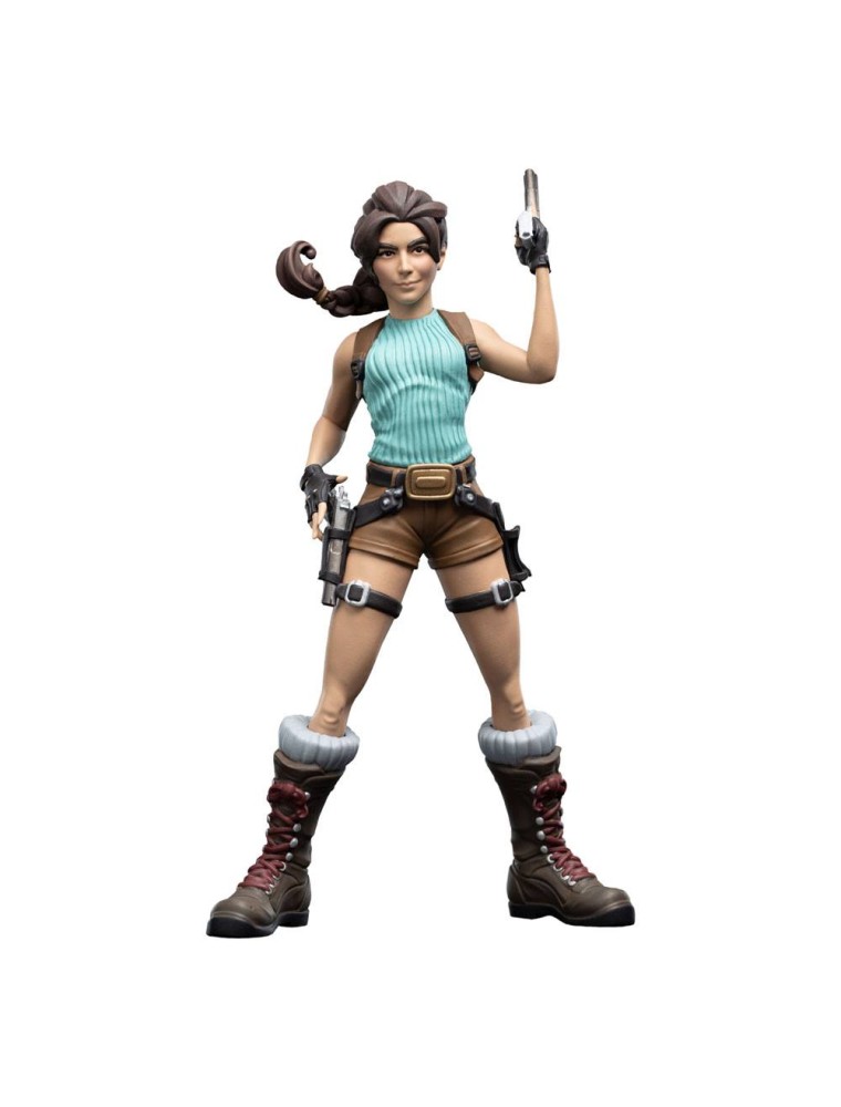 Tomb Raider Mini Epics Vinile Figura Lara Croft 17 Cm Weta Workshop