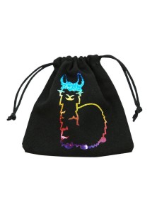 Fabulous Llama Dice Bag...