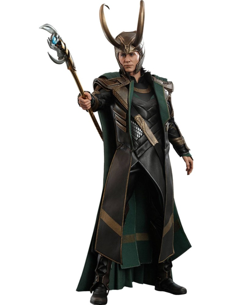 Avengers: Endgame Movie Masterpiece Series Pvc Action Figura 1/6 Loki 31 Cm Hot Toys