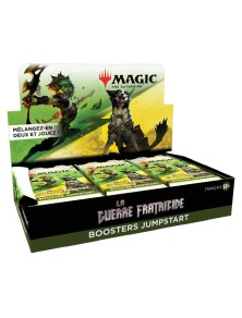 Magic The Gathering La Guerre Fratricide Jumpstart Booster Display (18) French Wizards of the Coast