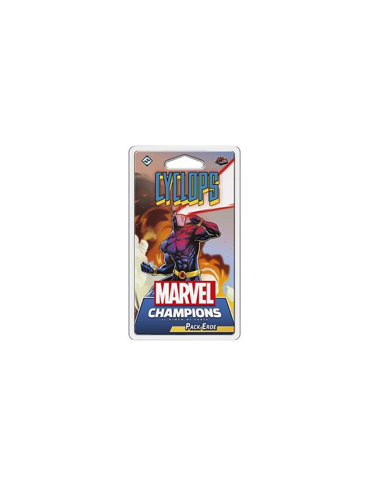 MVC LCG - MARVEL CHAMPIONS, IL GIOCO DI CARTE LCG - Cyclops (Pack Eroe)