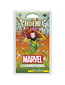 MVC LCG - MARVEL CHAMPIONS, IL GIOCO DI CARTE LCG - Phoenix (Pack Eroe)