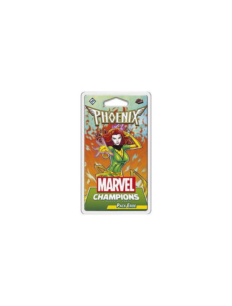 MVC LCG - MARVEL CHAMPIONS, IL GIOCO DI CARTE LCG - Phoenix (Pack Eroe)