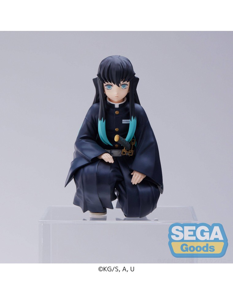 Demon Slayer: Kimetsu No Yaiba Pm Perching Pvc Statua Muichiro Tokito 10 Cm Sega