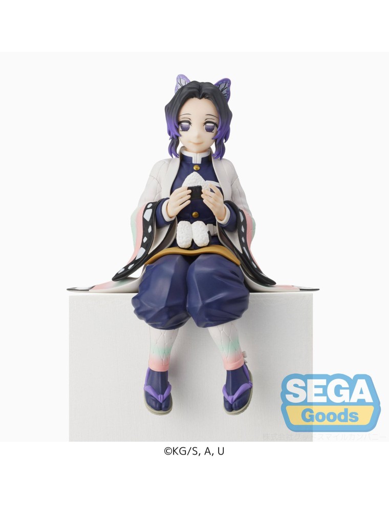 Demon Slayer: Kimetsu No Yaiba Pm Perching Pvc Statua Shinobu Kocho 14 Cm Sega