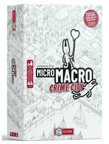 MICROMACRO: CRIME CITY...