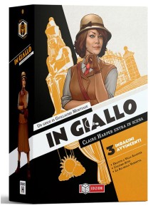 IN GIALLO GIOCHI DA TAVOLO - TAVOLO/SOCIETA'