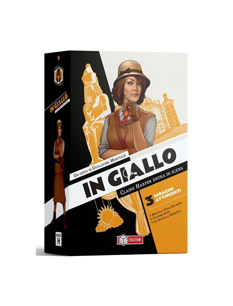 IN GIALLO GIOCHI DA TAVOLO - TAVOLO/SOCIETA'